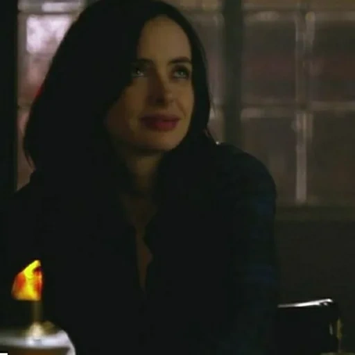 lente de filme, kristen ritter, jessica jones, jessica jones babaco, jessica jones beija a cena de kerry ann