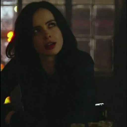 umano, campo del film, kristen ritter, jessica jones, kristen ritter jessica jones