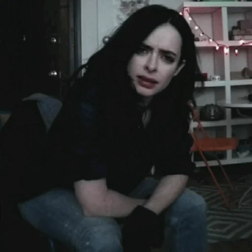 the girl, the people, kristen ritter, jessica jones, christine ritter jessica jones