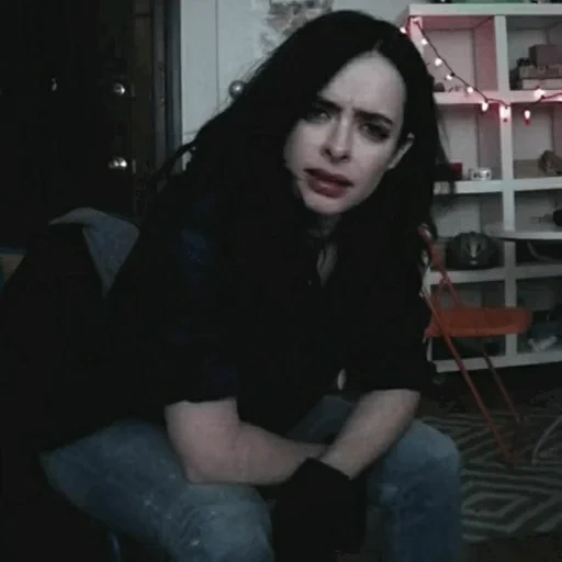 giovane donna, umano, kristen ritter, jessica jones, kristen ritter jessica jones