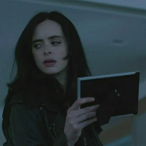 umano, non si cure, campo del film, kristen ritter, jessica jones