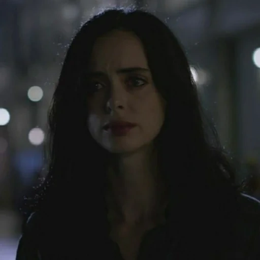 regina, luke cage, kristen ritter, jessica jones, serie jessica jones