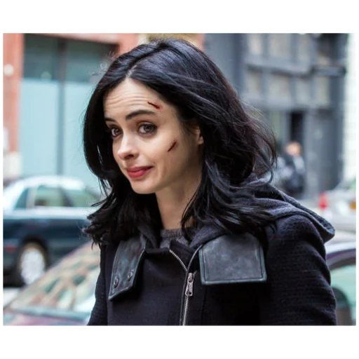 giovane donna, jessica jones, jessica jones, kristen ritter, kristen ritter jessica jones