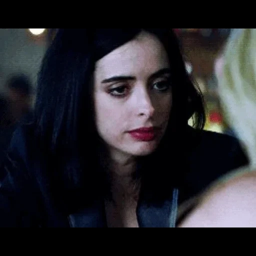 gifer, lente de película, gato del infierno, jessica jones, kristen ritter