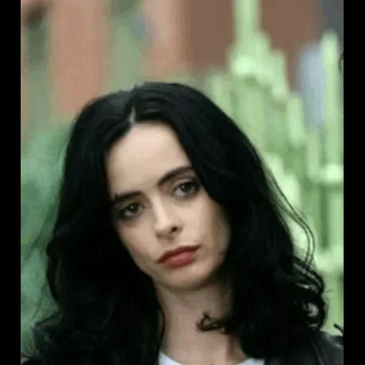 giovane donna, jessica jones, kristen ritter, carolina ritter, cattivo di jessica jones