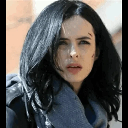 filles, jessica jones, christen ritter, héros de bande dessinée, rosario dawson jessica jones