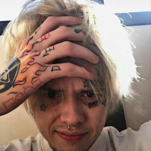 тоту, джизус, lil peep, lil pip жив, джизус блондин