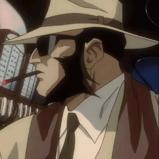 vous êtes une machine, cowboy bibop, kenny ackerman, jack cowboy bipop, cowboy bebop jet noir