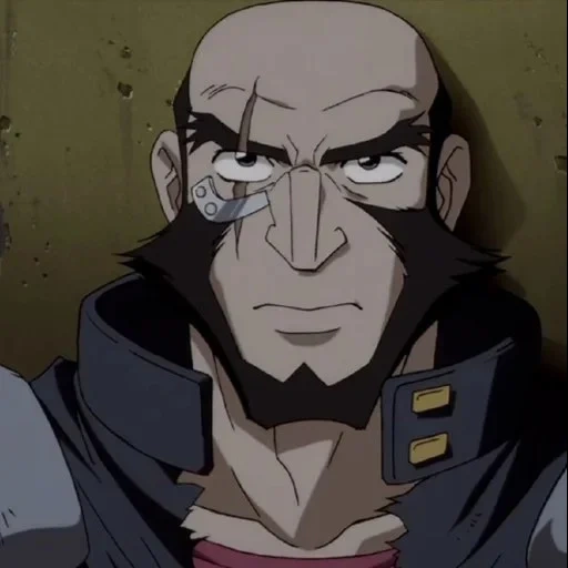 bebop, cowboy bibop, capitaine bipop, jet black bipop, raspoutine anime bip