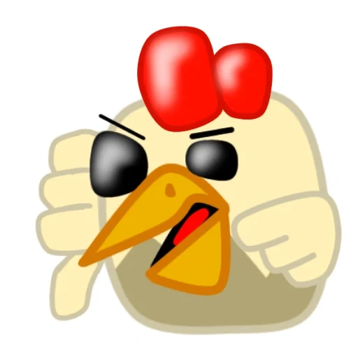 hähnchen, scherzen, hühnerspion, emoji huhn