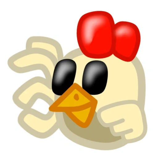 ein spielzeug, emoji ist süß, lächeln huhn, ente smiley, utya lalafanfan