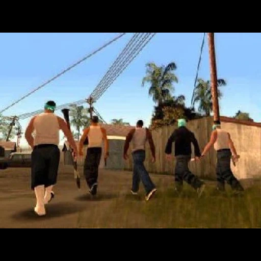 21 июня, gta samp, gta san andreas моды, грув стрит гта сан андреас, grand theft auto san andreas