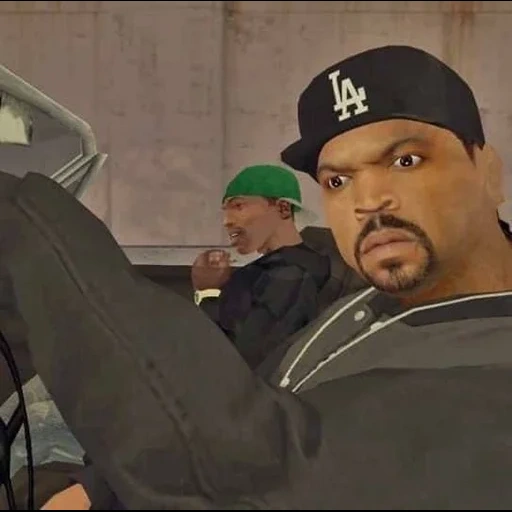 brouillard épais, face 2021, san andreas big smoke, grand theft auto san andreas