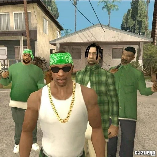 gta san, pandilla de san andreas gta, calle st andreas grove, grandtheft auto san andreas, san andreas los saipur cross