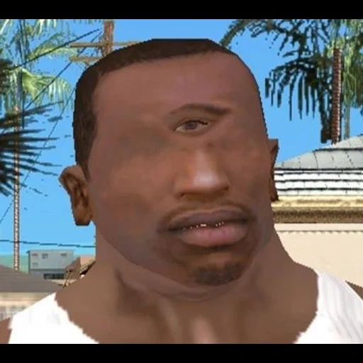 anak laki-laki, gta san, cj gta sa, carl johnson, gta the definitive edition