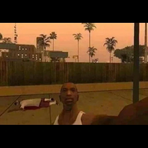 gta san, der dieb, 2022 mem des mannes, don't wanna be here, grand theft auto san andreas