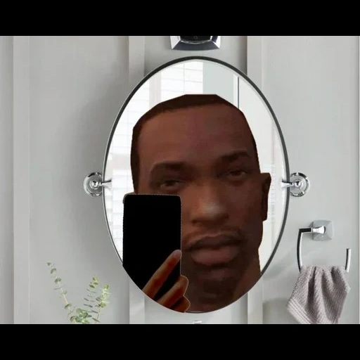 shane, espejo-espejo, le persone, faccia di meme, carl johnson