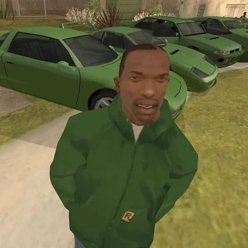 negroes of gta, karl johnson, gta mood face, grand theft auto, grand theft auto san andreas