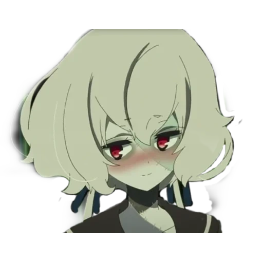 sile, anime, anime characters, zombieland saga, anime zombieland saga dzyunko conno