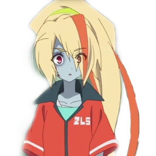 personagens de anime, zombieland saga é a terceira, zombieland saga nikaido, zombieland saga saki nikaido, zombieland-saga zombieland saga