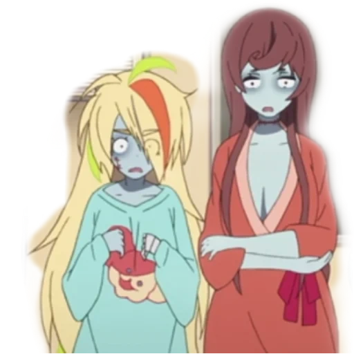 anime, anime art, anime characters, zombieland saga yuri, zombieland saga revenge