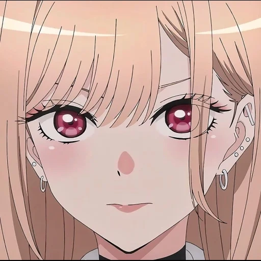 anime, top anime, kitagawa marin, personnages d'anime, marin kitagawa eyes