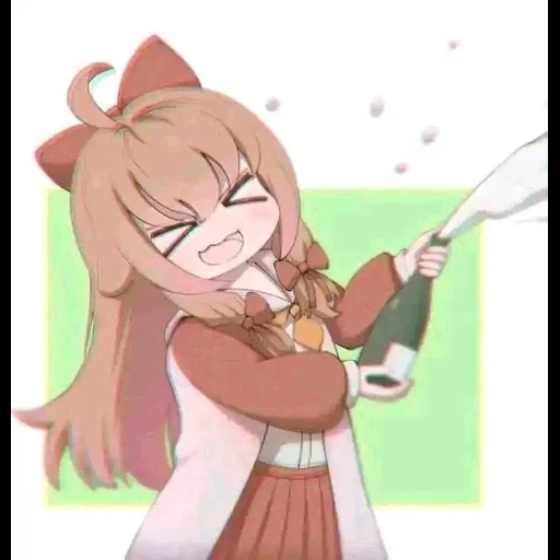 seni animasi, anime girl, karakter anime, ddlc monika hugs, pola lucu anime