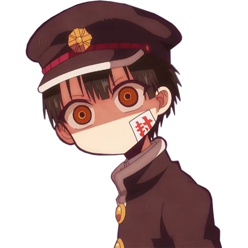 gambar, hanako kun, anak laki laki hanako, hano kun chibi, toilet boy hanako san