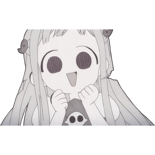 yasiro nane, hanako kun, anime discórdia, morto dentro de biscoito, anime emoji discórdia