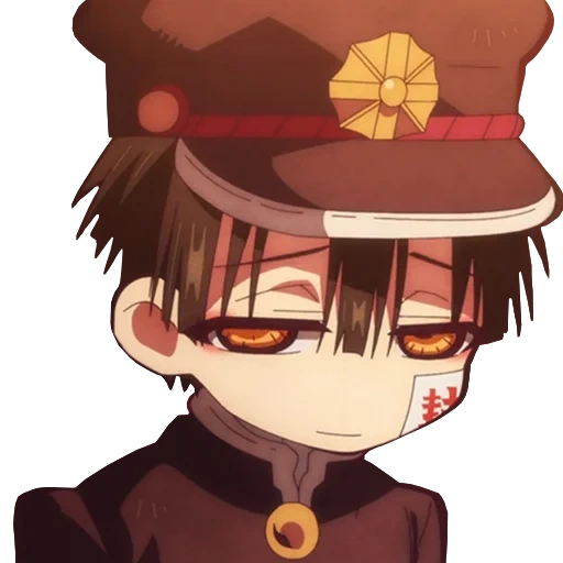 hanako kun, hano kun chibi, menino hanako kun, menino hanaco chibi, anime toilet boy hanako kun