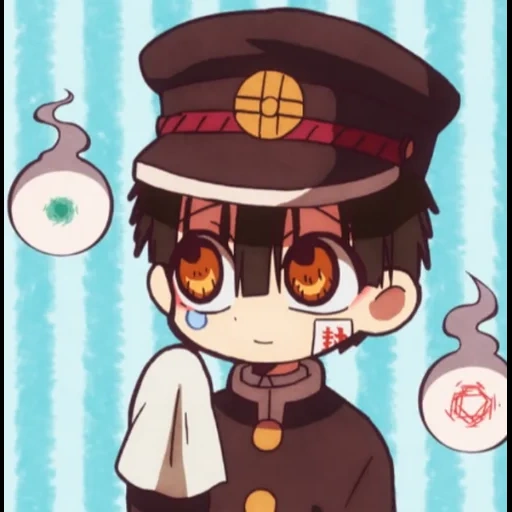 ragazzo hanako, hanako kun wc boy, wc ragazzo hanako iii, wc boy hanako chibi, anime wc boy hanako kun