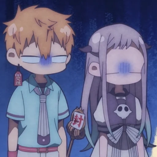 hanako kun, toilet boy, jibaku ditampilkan hanako kun, toilet boy hanako kun, toilet boy hanako 12 episode