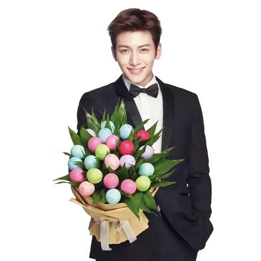 zhi chan crims, ji chang wook, ji chan crims flowers, korean actors, zhi chan criminal court flowers