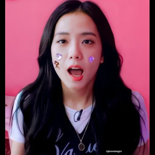 jin jixiu, gisu blackpink, jisoo blackpink, maquiagem coreana, a atriz coreana é linda