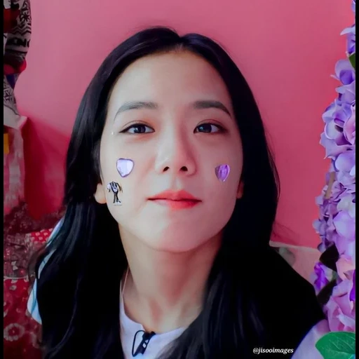 азиат, ким джису, луа weki meki, blackpink jisoo, корейский макияж