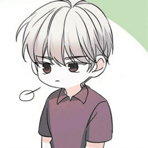 gambar, kaneki chibi, manga anime, gambar anime, karakter anime