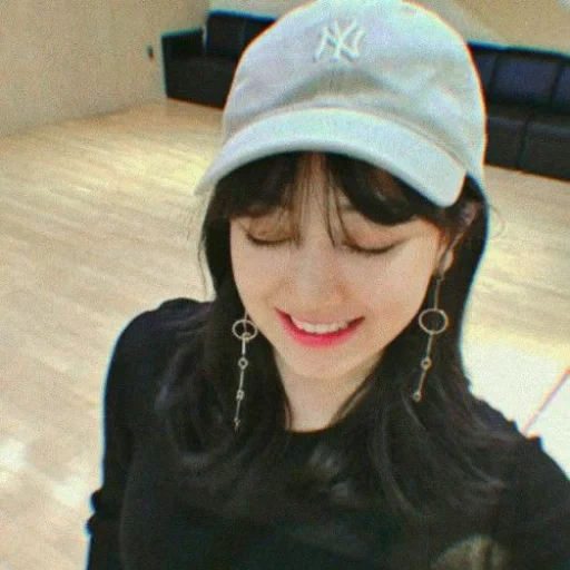 jihyo, pak chjiho, dos veces jihyo, dos veces nayón, gorras de chicas