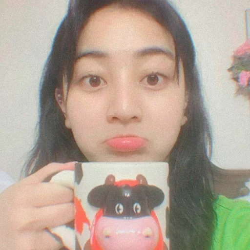 asiatique, deux fois, jihyo deux fois, dahyun deux fois, jiche sans maquillage