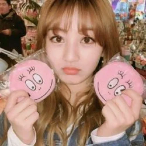 due volte, due volte jihyo, due volte nayeon, due volte jeongyeon, due volte jerkho senza trucco