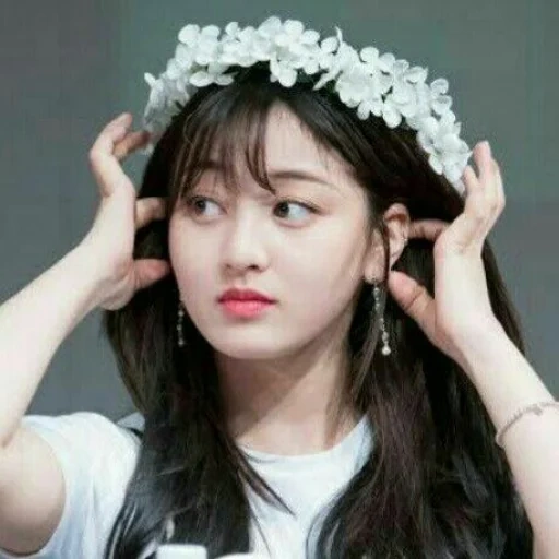 jihyo, pak chjiho, duas vezes jihyo, coroa de jihyo, nuan duas vezes perseguidor