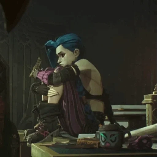 jinx, jinx, human, photo apartment, jinx league legends