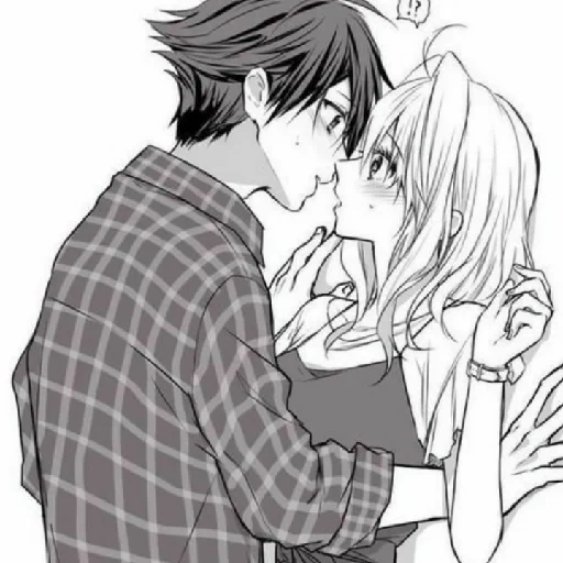 parejas de anime, manga de anime, manga dulce, preciosas parejas de anime, pares de anime de manga