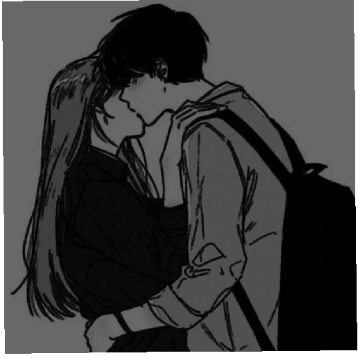 human, young woman, anime couples, drawings of couples, drawings of anime steam