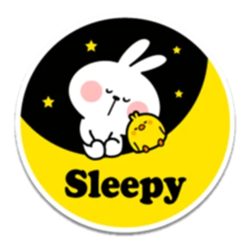good night, наклейки моя мелодия, good night sweet dreams, zhuaimao 12 знаков sheep