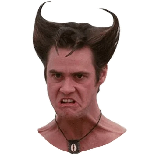 jim carrey, ace ventura, ace ventura 2, ace ventura white devil, ace ventura haundance horn