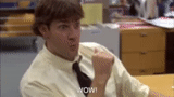 jim halpert, john krasinski, jim halpert gif, jim halpert spallers, office della serie tv jim halpert