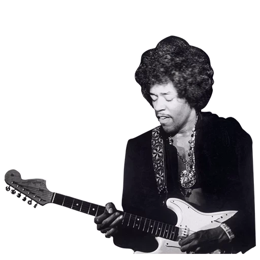 jimmy hendrix, jimi hendricks, jimi hendrix black white