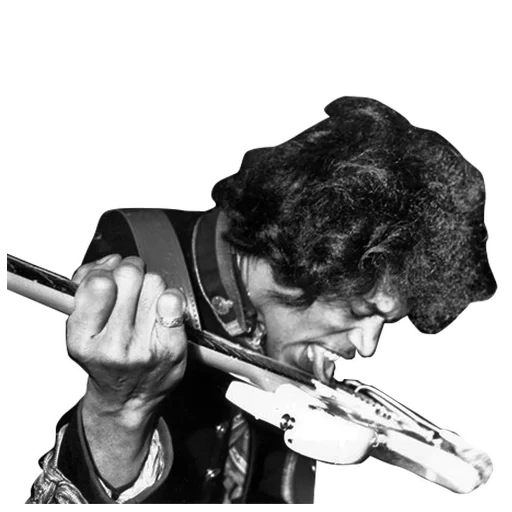 yitzhak perlman, jimi hendrix