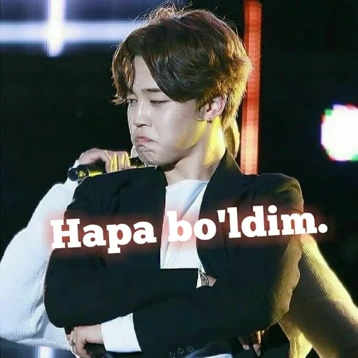 jimín, pak jimin, jimin bts, bcc ofendido, pak jimin es insolente