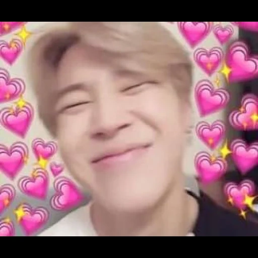 qimin, jimin bts, jimin hbd, die bangtan boys, qimin herzmeme